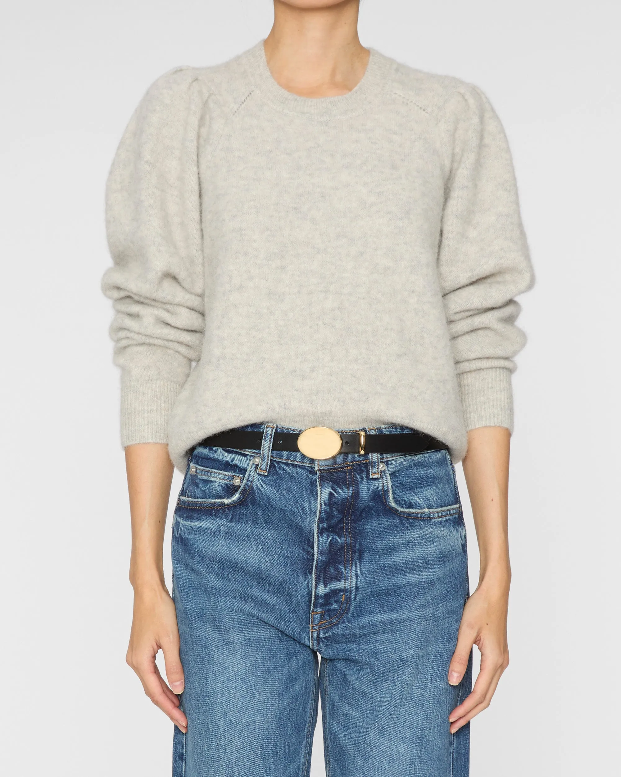 Silvana Belt in Black/Gold