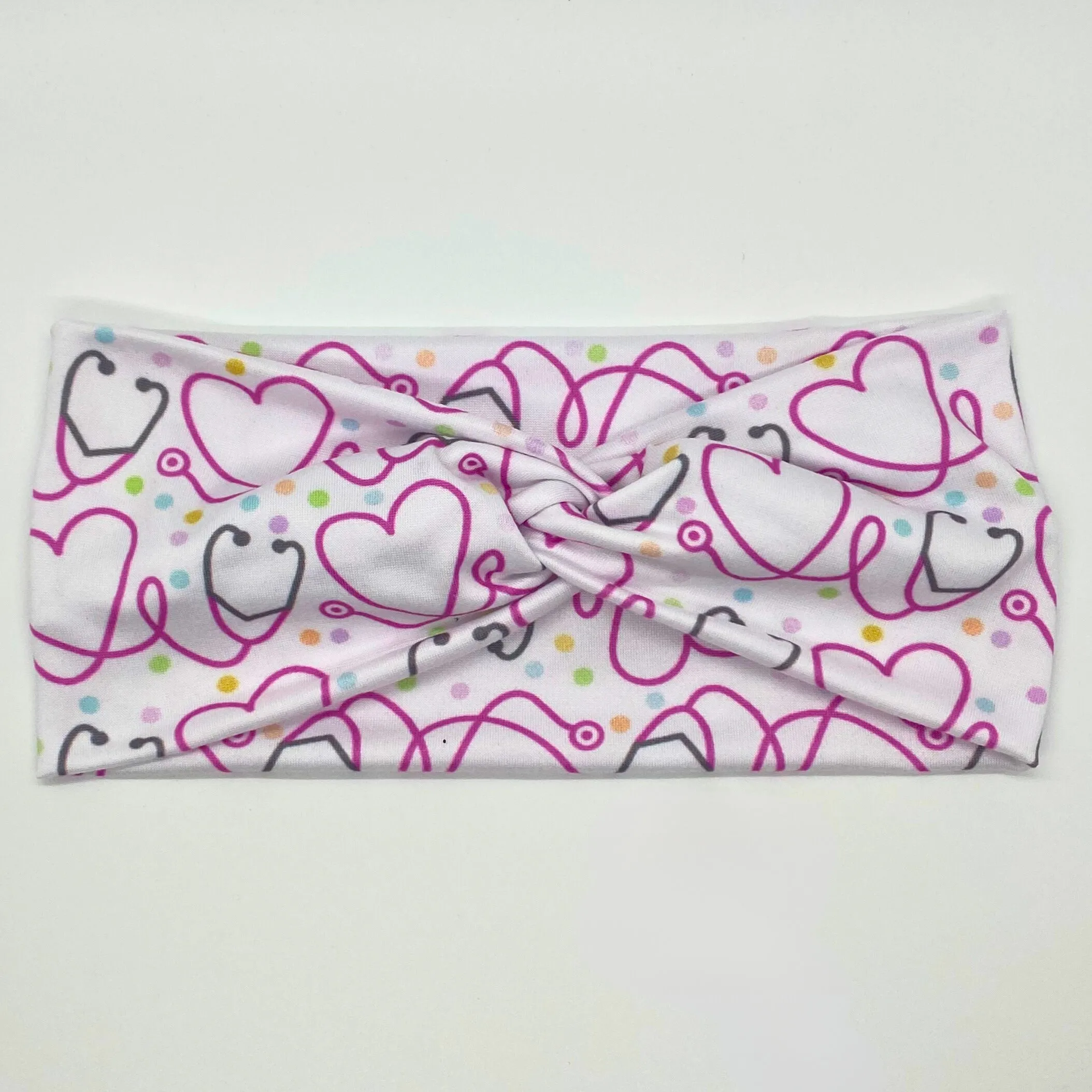 Skipped a Beat Twist Headband
