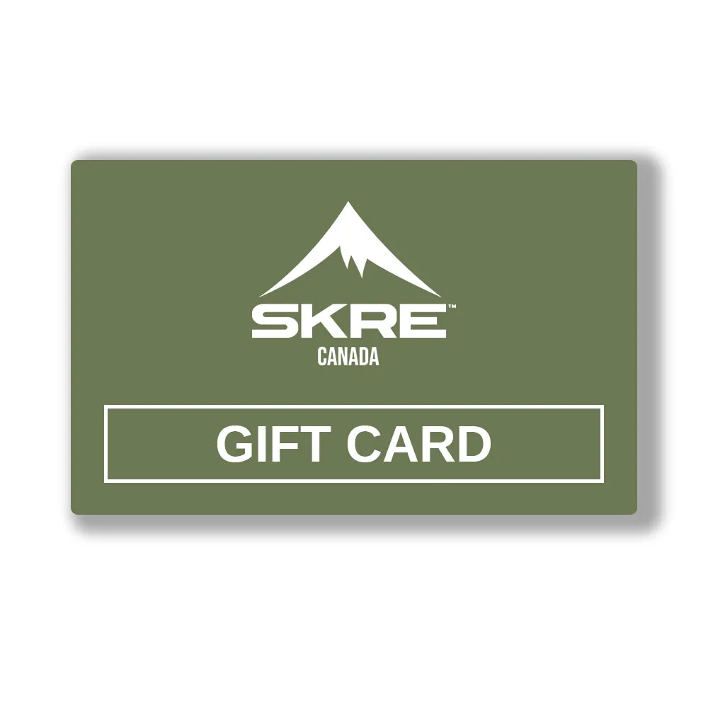 SKRE Canada Gift Card