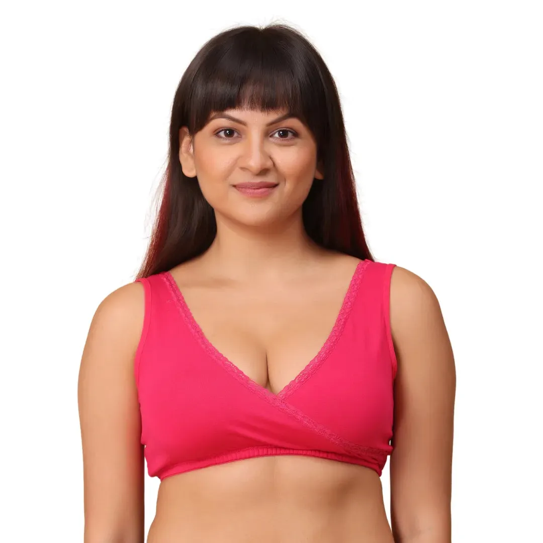 Sleep Nursing Bra | Easy Access For Feeding | Skin Friendly
