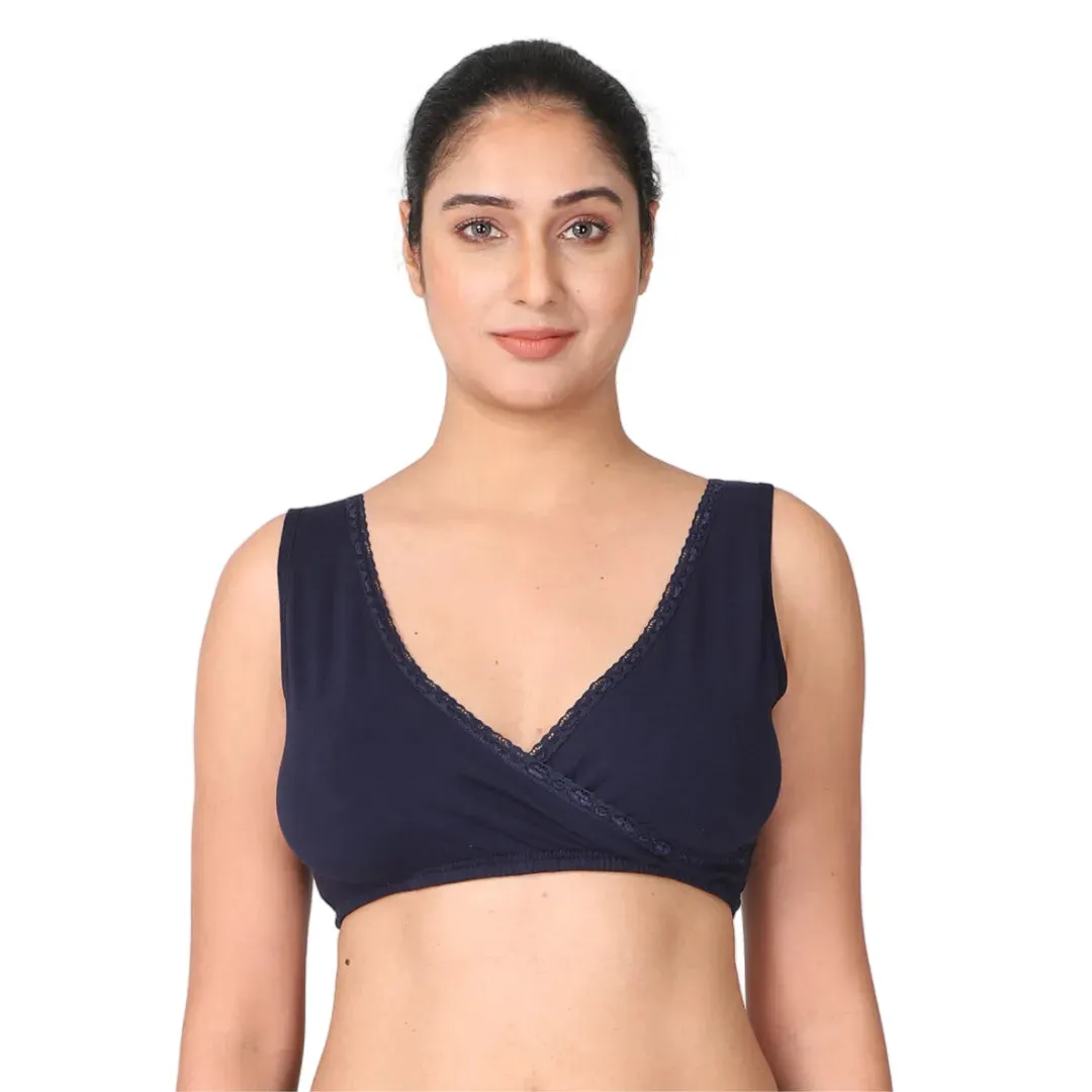 Sleep Nursing Bra | Easy Access For Feeding | Skin Friendly