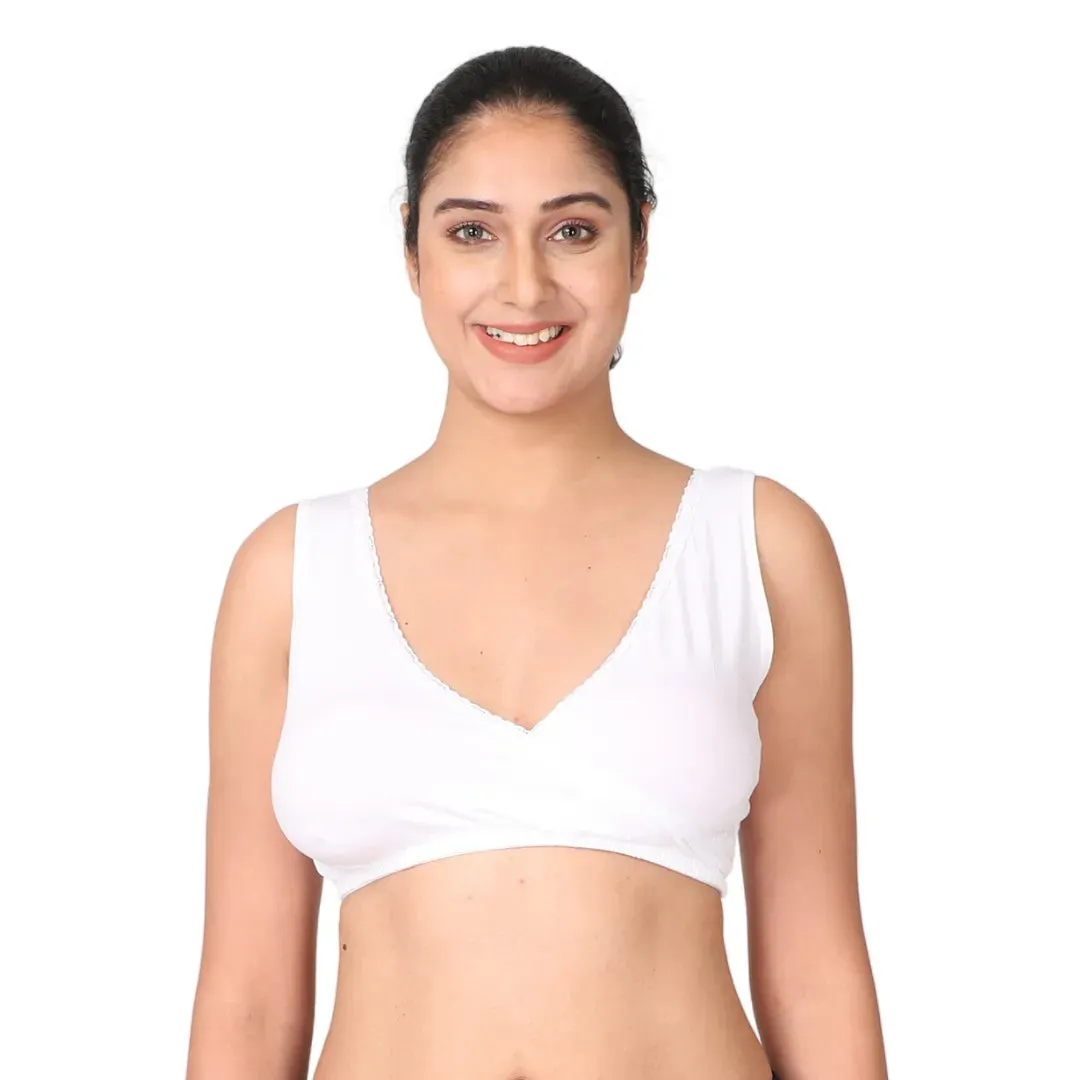 Sleep Nursing Bra | Easy Access For Feeding | Skin Friendly