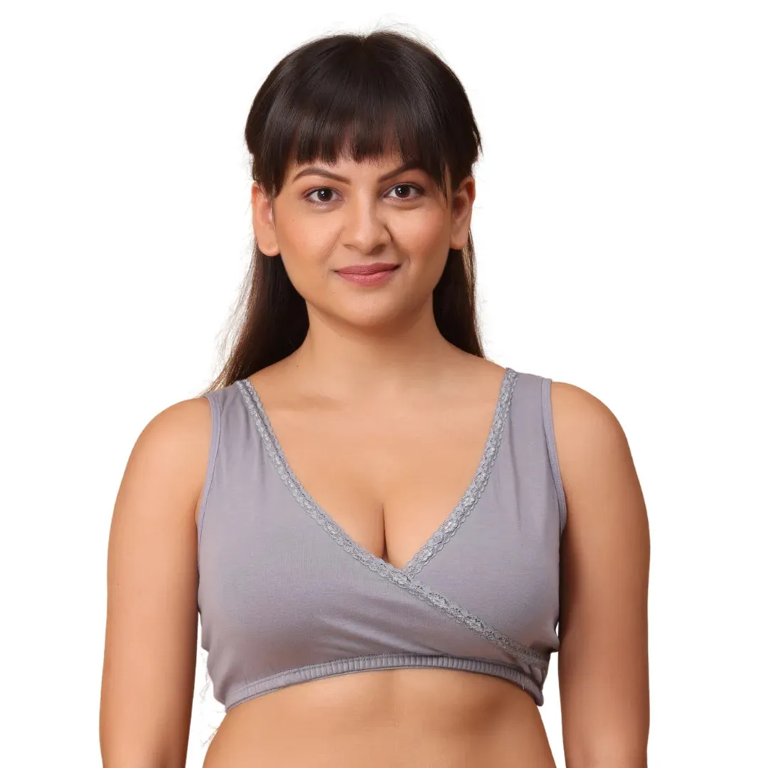 Sleep Nursing Bra | Easy Access For Feeding | Skin Friendly
