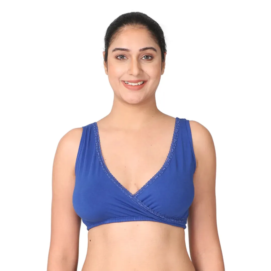 Sleep Nursing Bra | Easy Access For Feeding | Skin Friendly