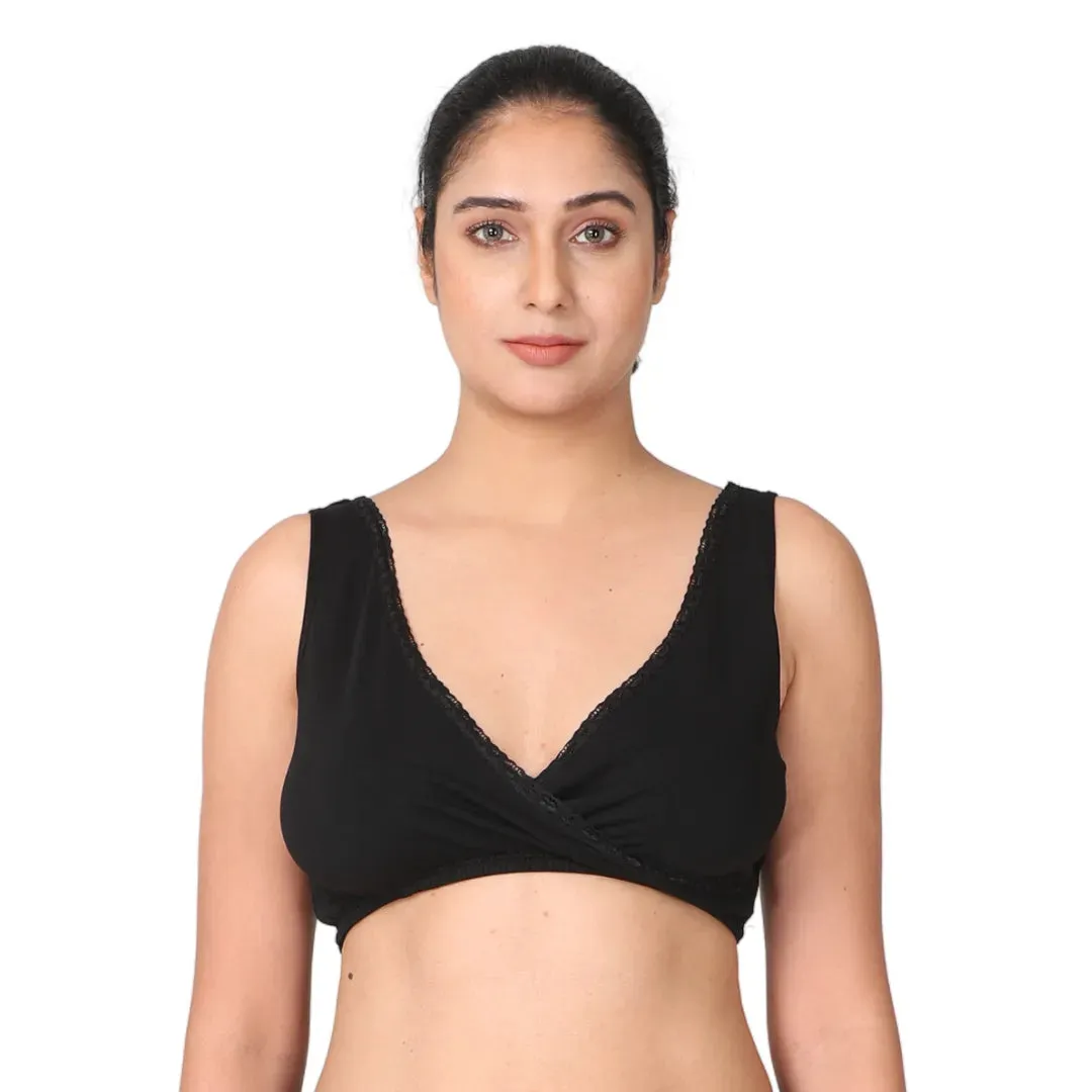 Sleep Nursing Bra | Easy Access For Feeding | Skin Friendly