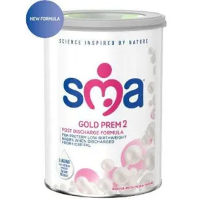SMA GOLD PREM® 2 -Powder 800g (Wyeth premature babies milk powder 2 section)