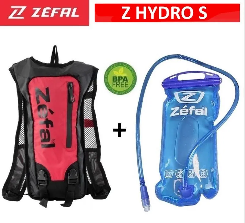 Small Backpack & 1.5L Hydration System - Zefal