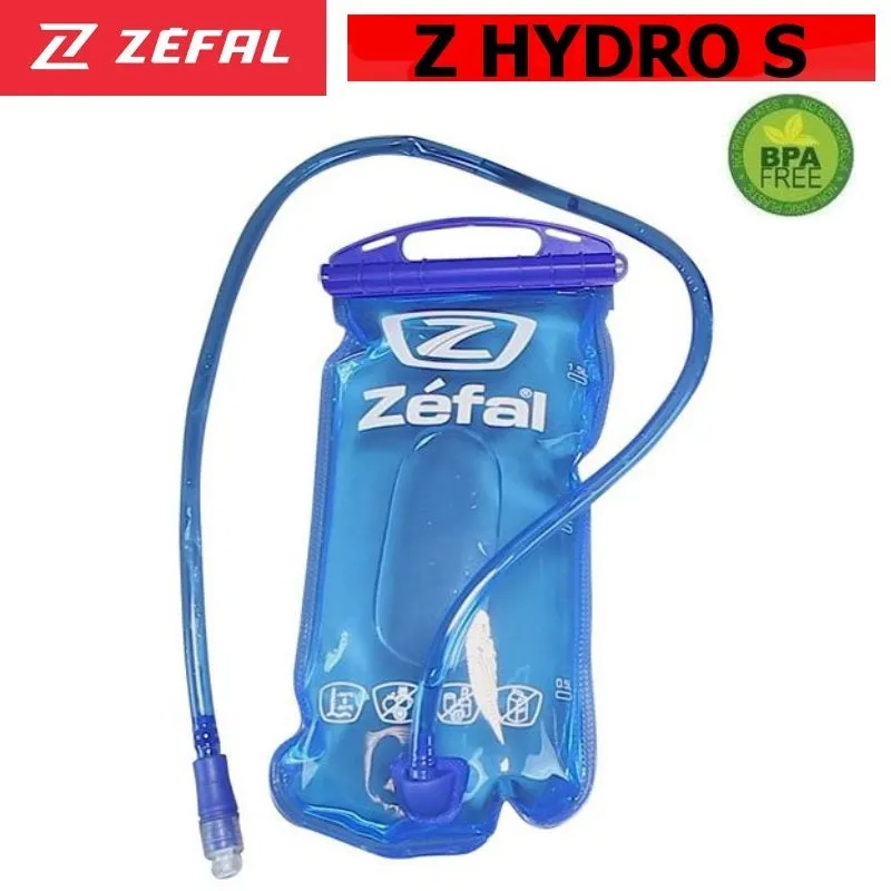 Small Backpack & 1.5L Hydration System - Zefal