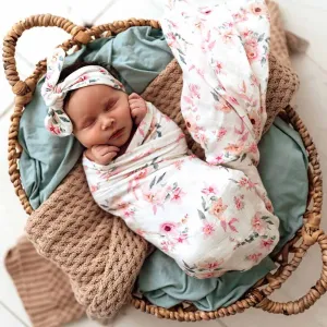 Snuggle Hunny Kids - Organic Muslin Wrap | Camille