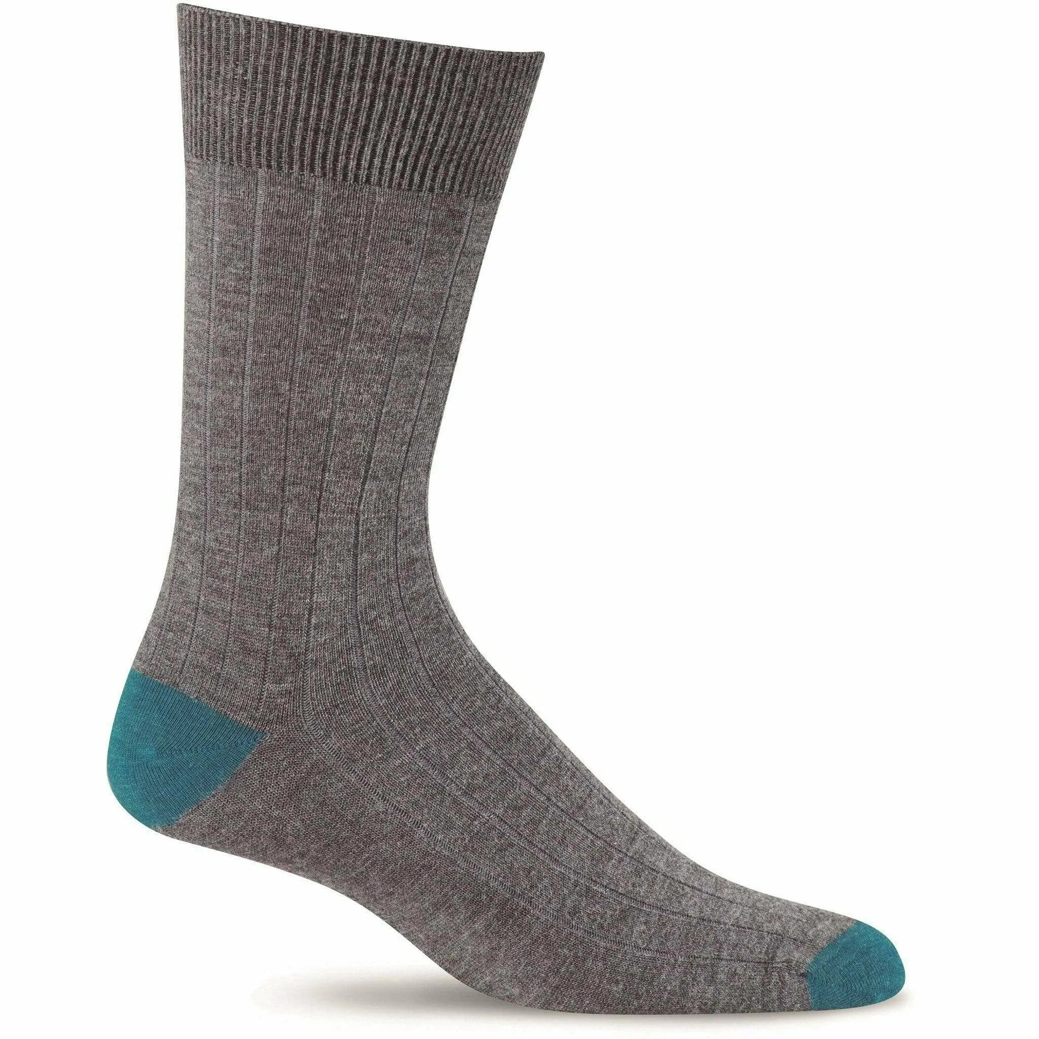 Sockwell Mens Chelsea Rib Essential Comfort Crew Socks