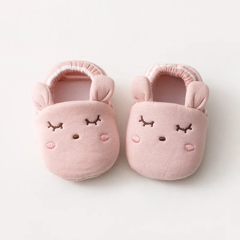 Soft Sole Animal Slippers