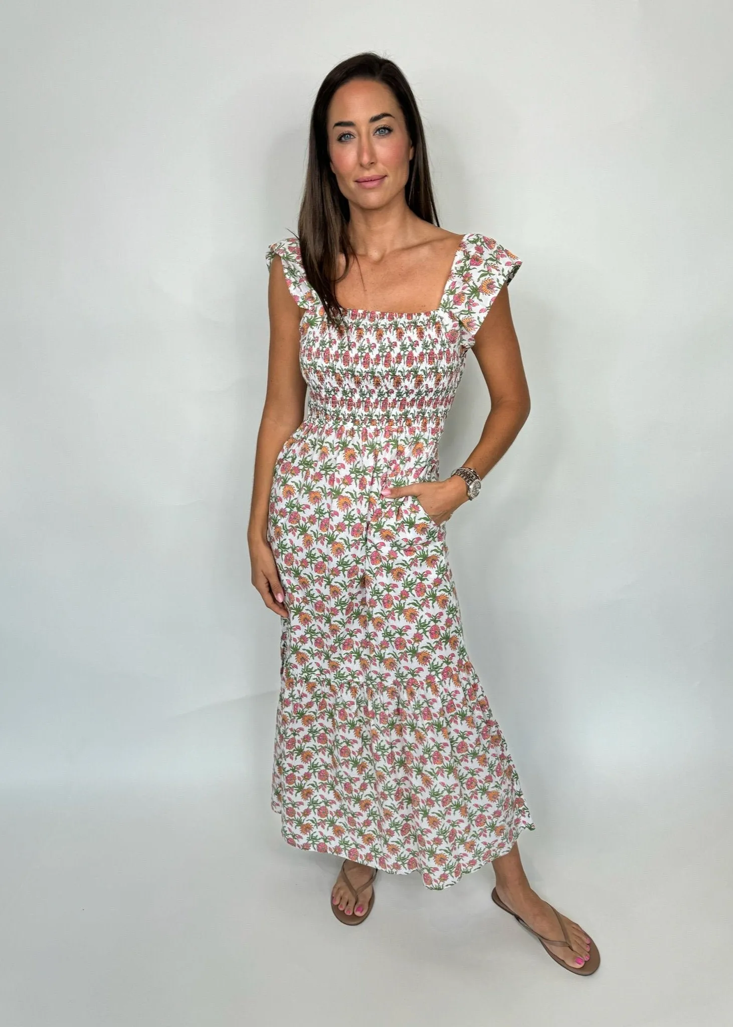 Sole Sienna Long Dress