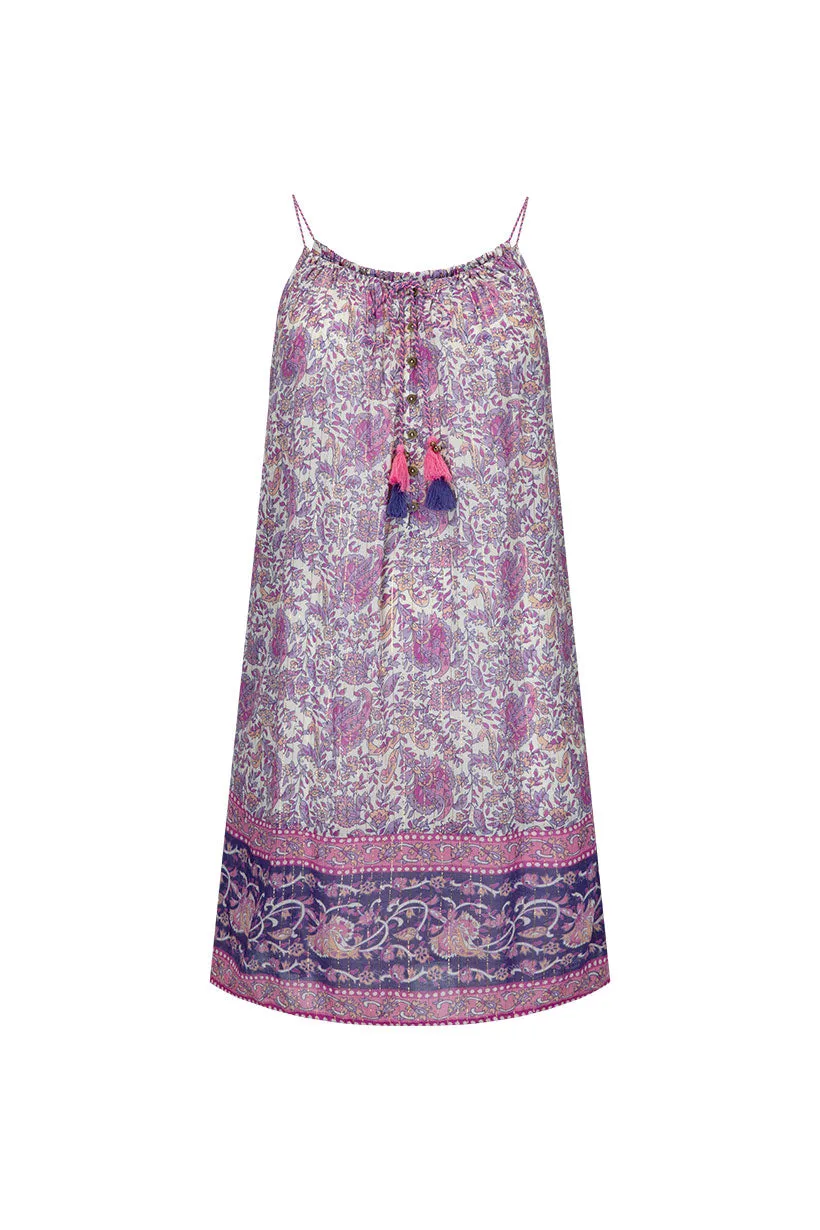 Spell Little Bird Strappy Mini Dress