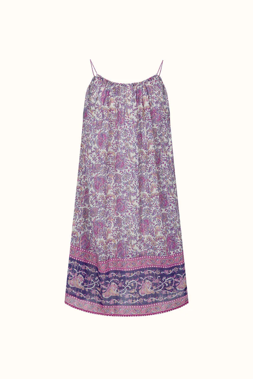 Spell Little Bird Strappy Mini Dress