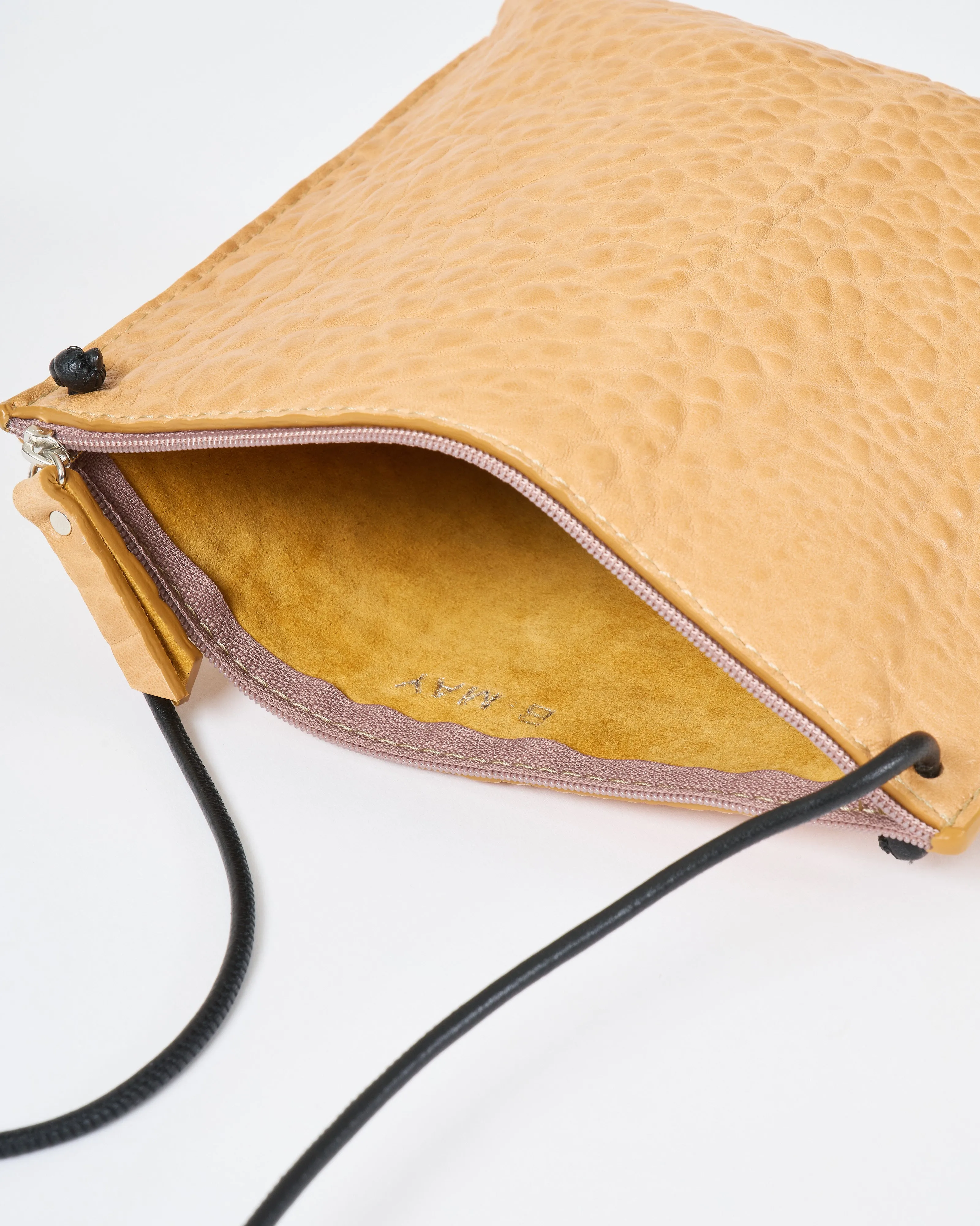 strappy pouch