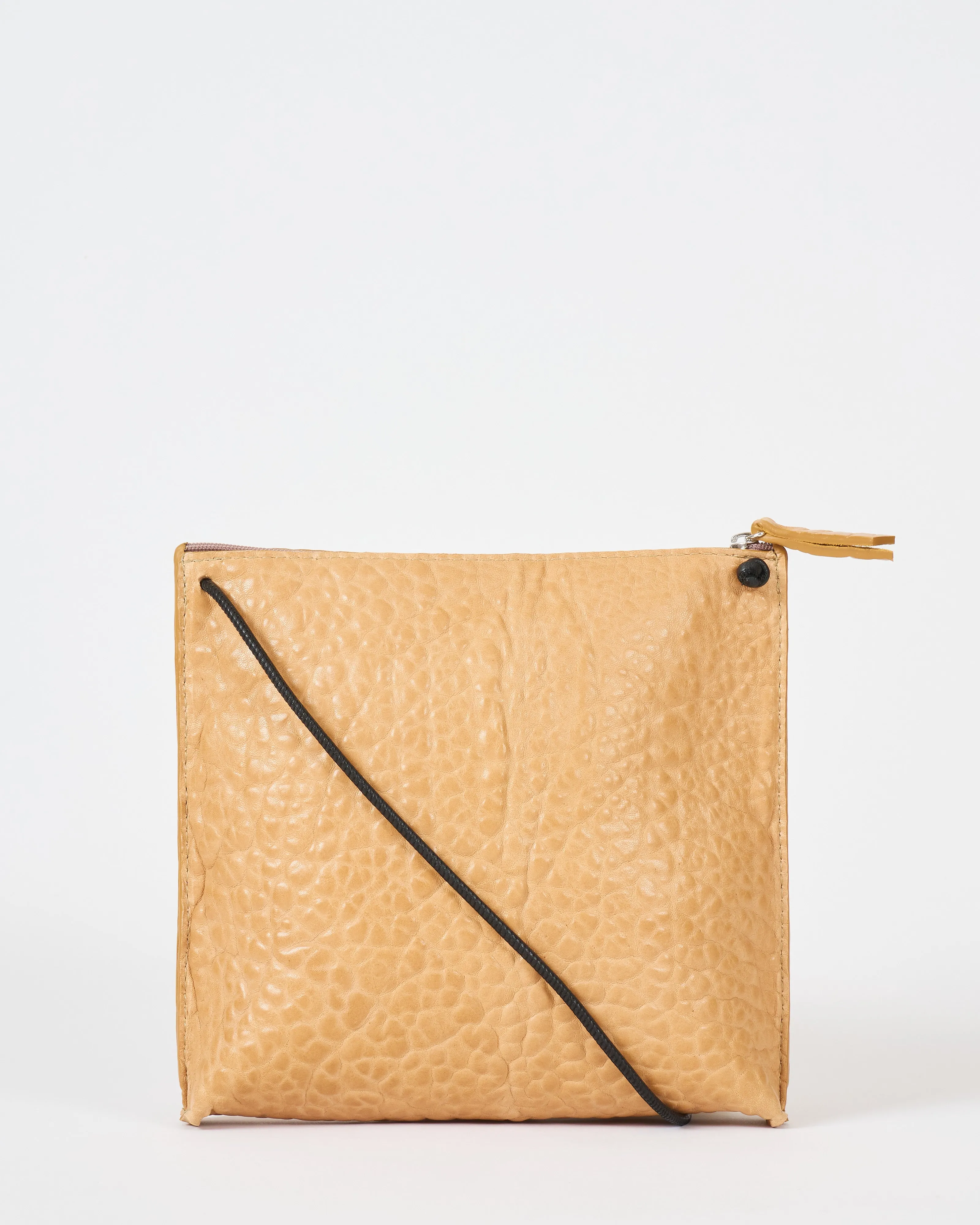strappy pouch