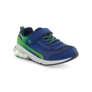 STRIDE RITE - Light Up Surge Bounce Sneaker - Navy