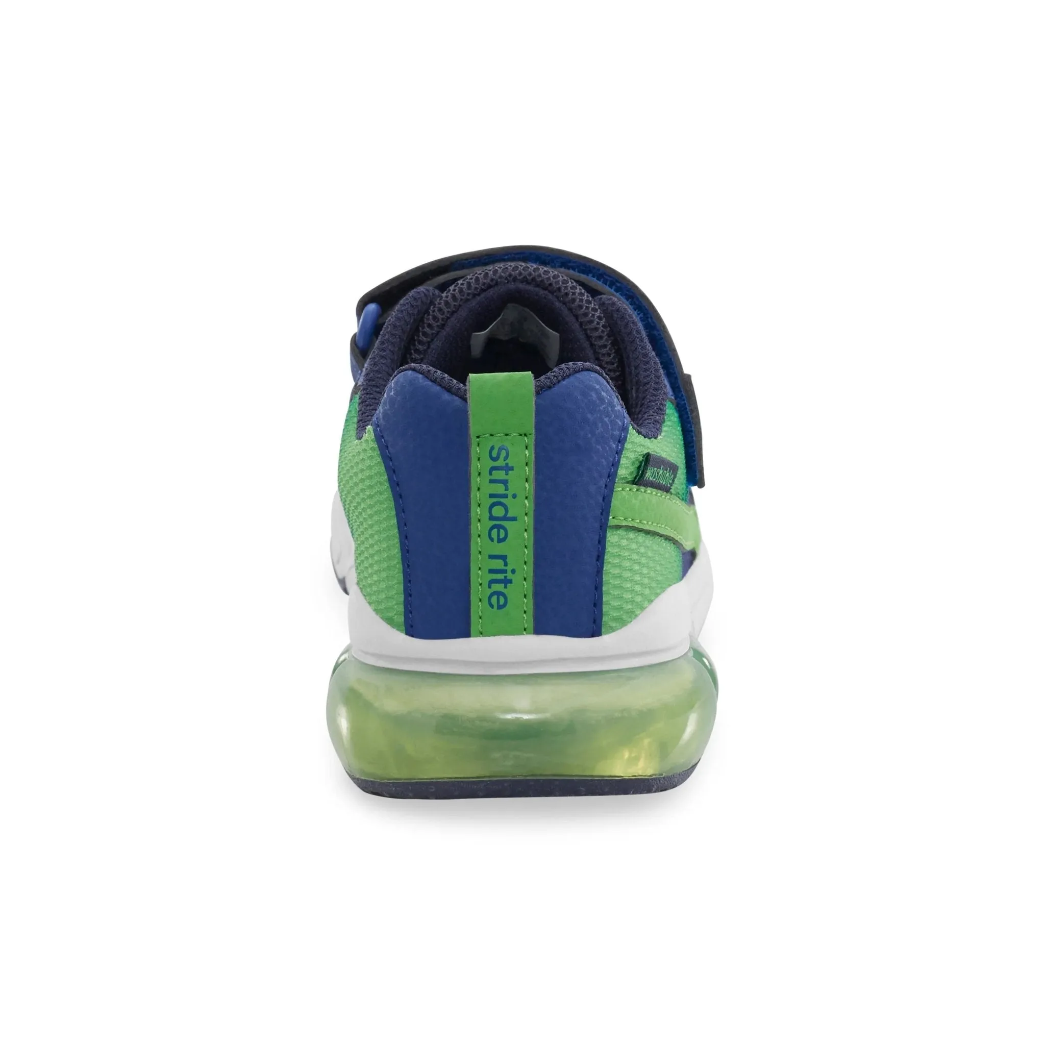STRIDE RITE - Light Up Surge Bounce Sneaker - Navy