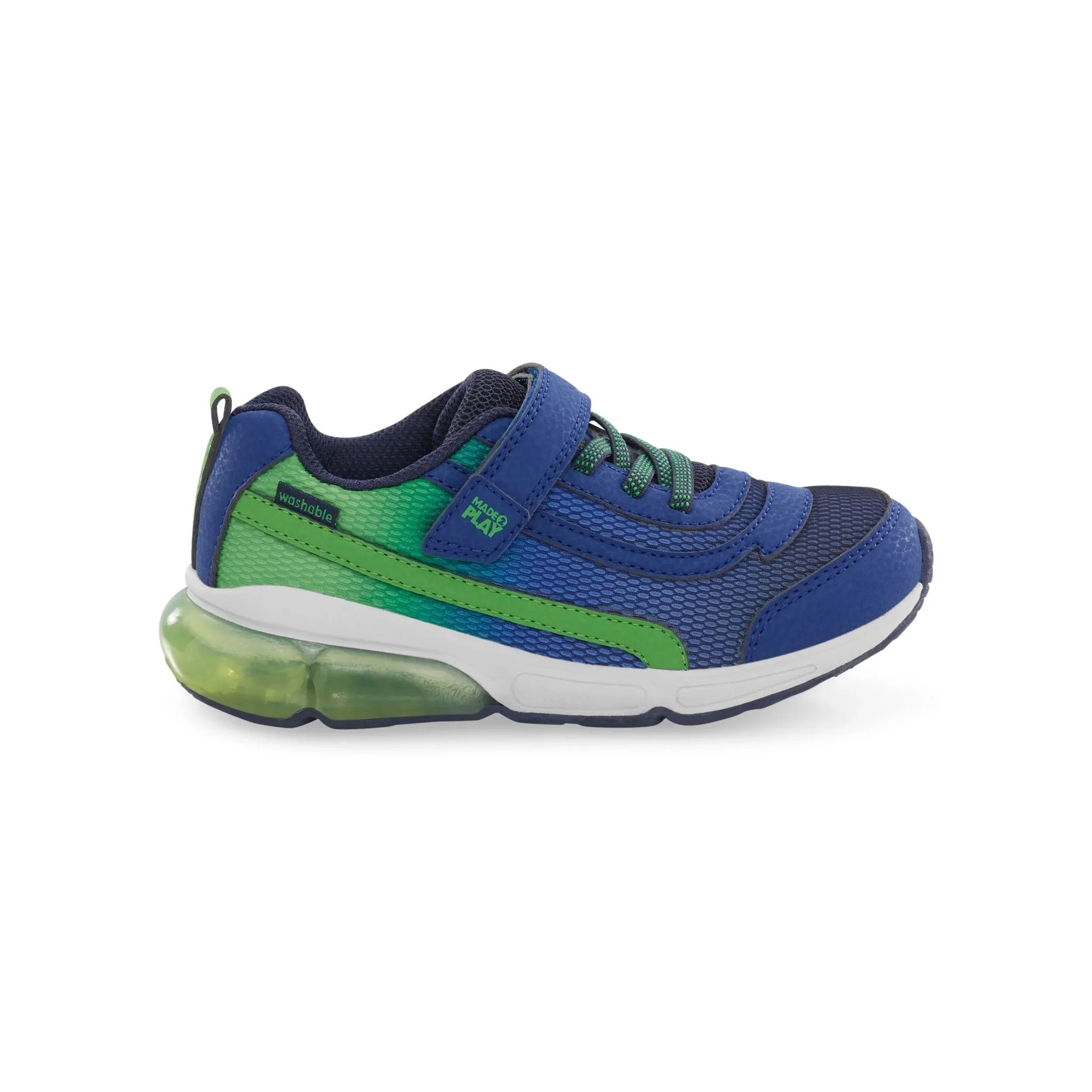 STRIDE RITE - Light Up Surge Bounce Sneaker - Navy