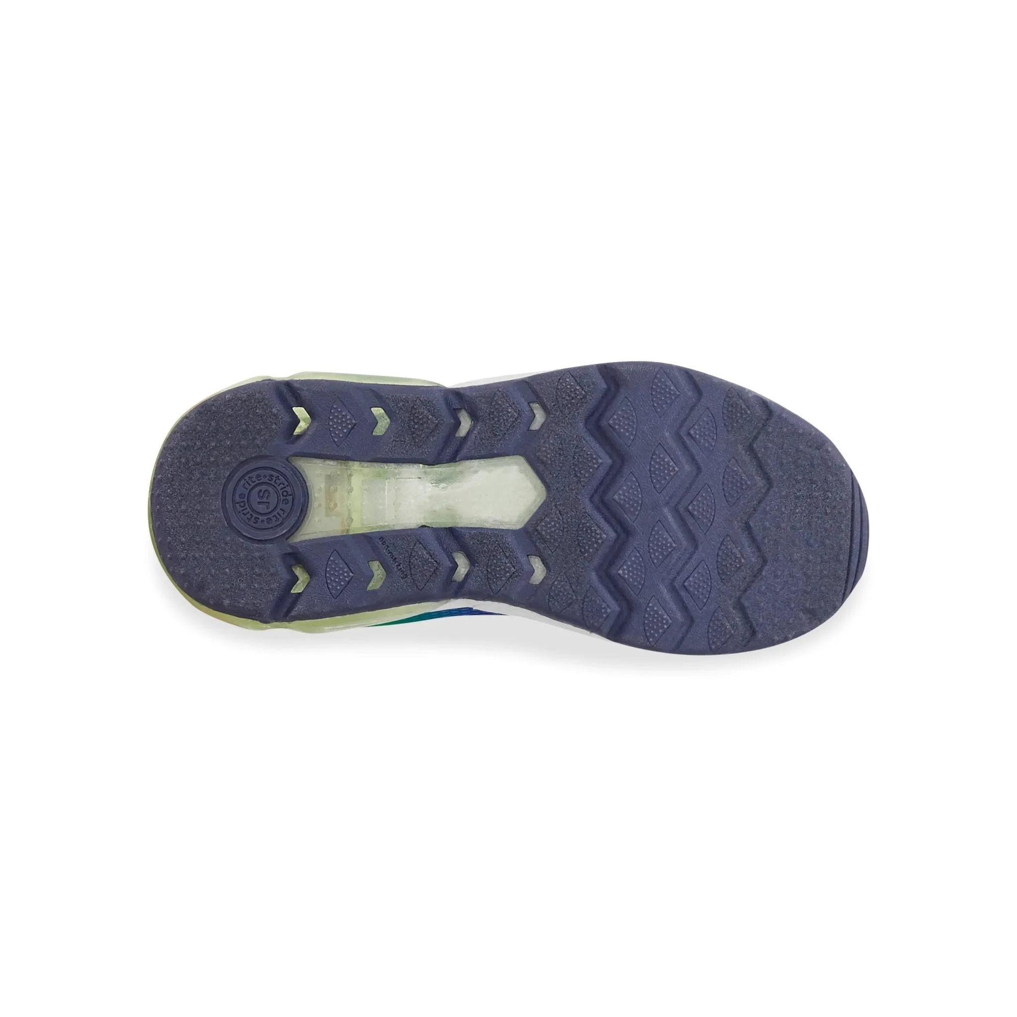 STRIDE RITE - Light Up Surge Bounce Sneaker - Navy