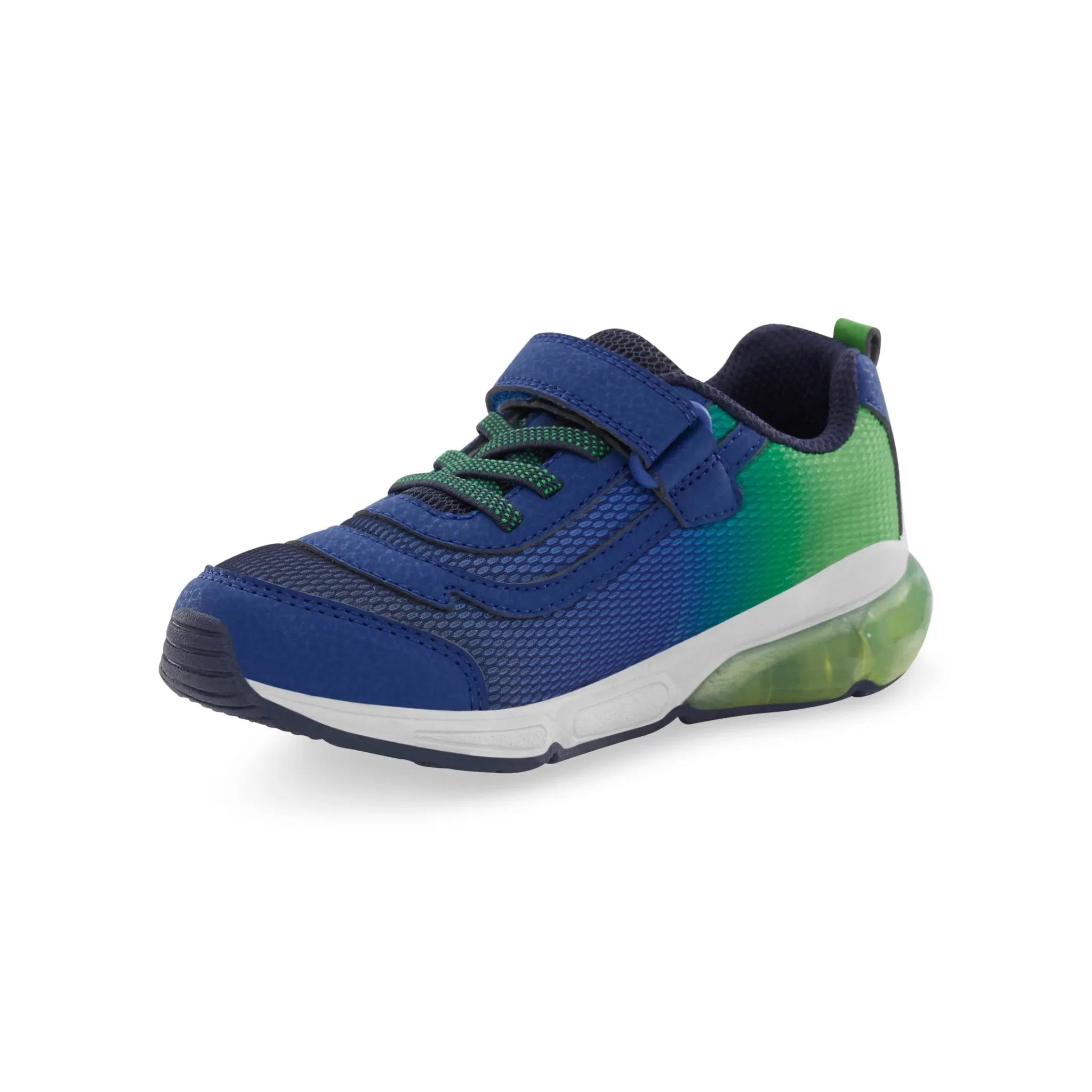 STRIDE RITE - Light Up Surge Bounce Sneaker - Navy