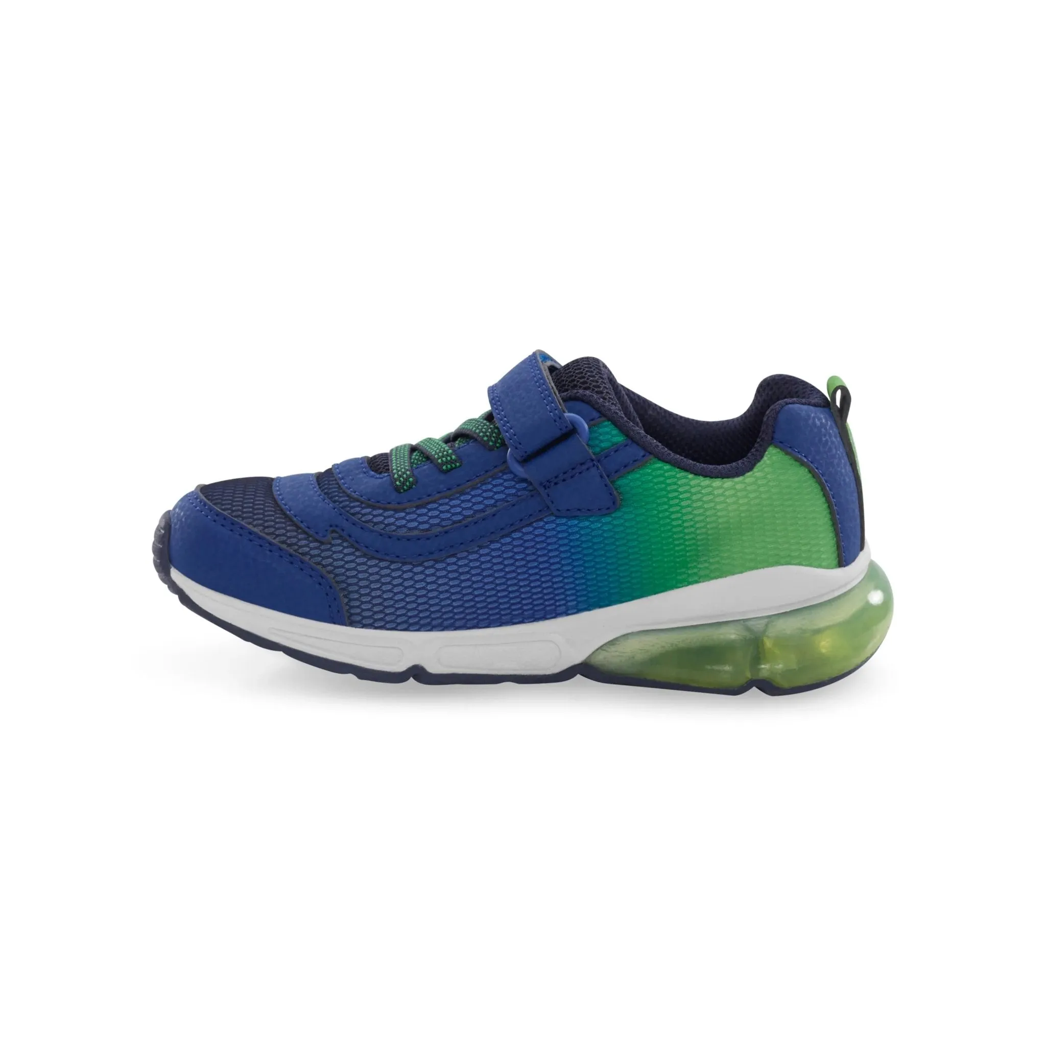 STRIDE RITE - Light Up Surge Bounce Sneaker - Navy