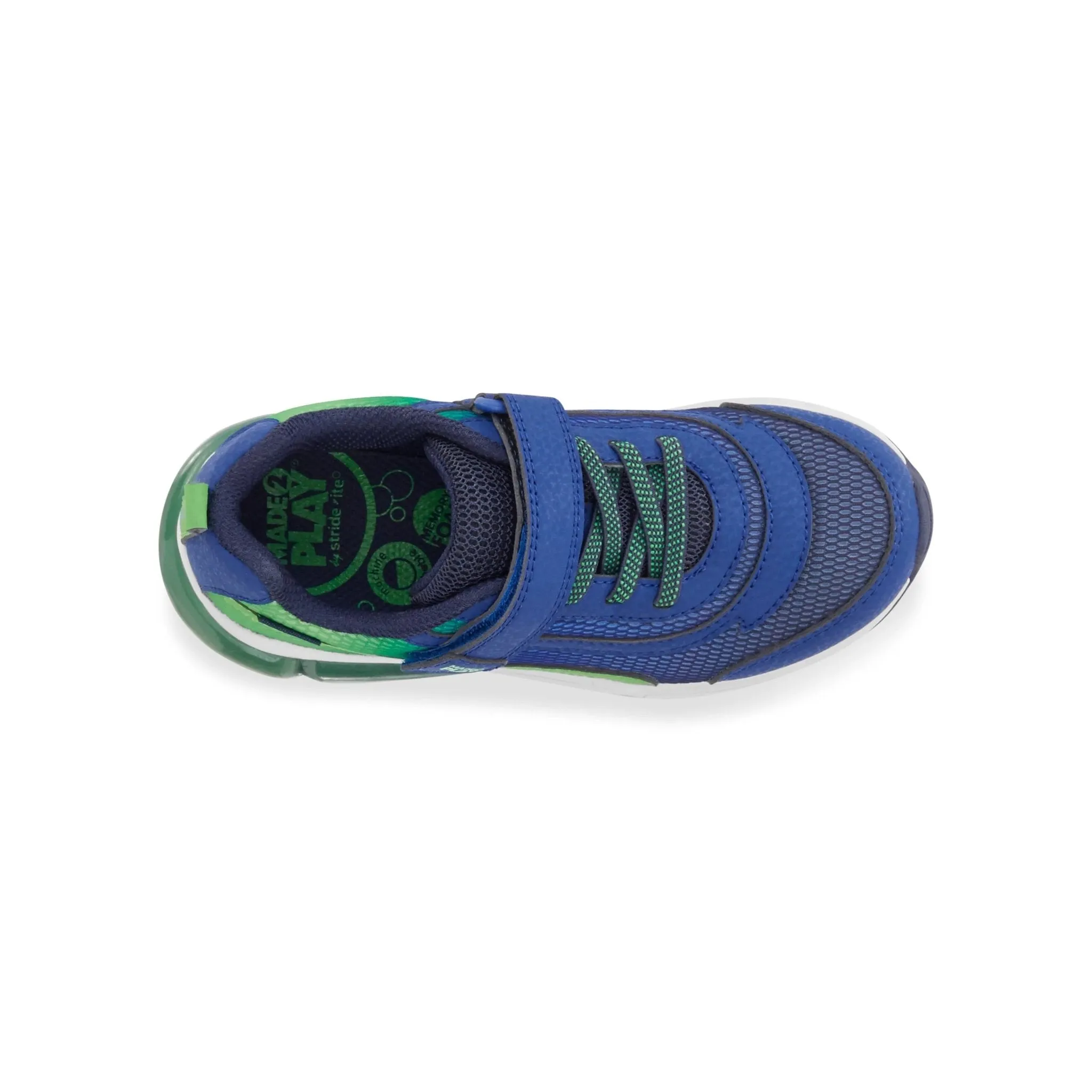 STRIDE RITE - Light Up Surge Bounce Sneaker - Navy