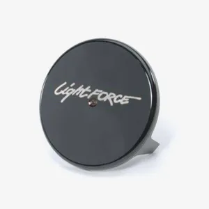 Striker Halogen/HID Black Cover