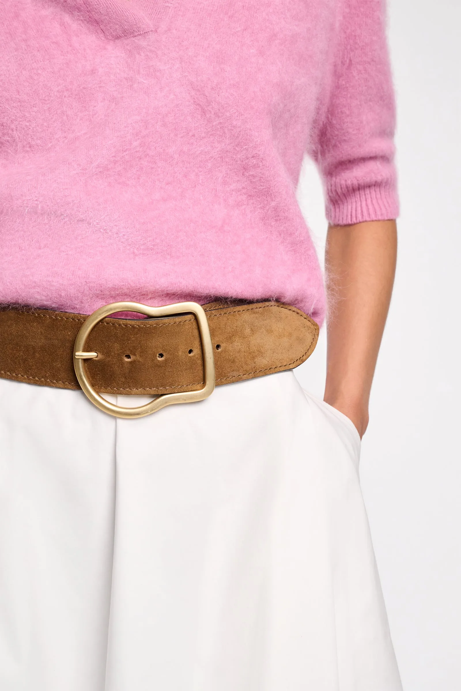 Suede Sensation Belt