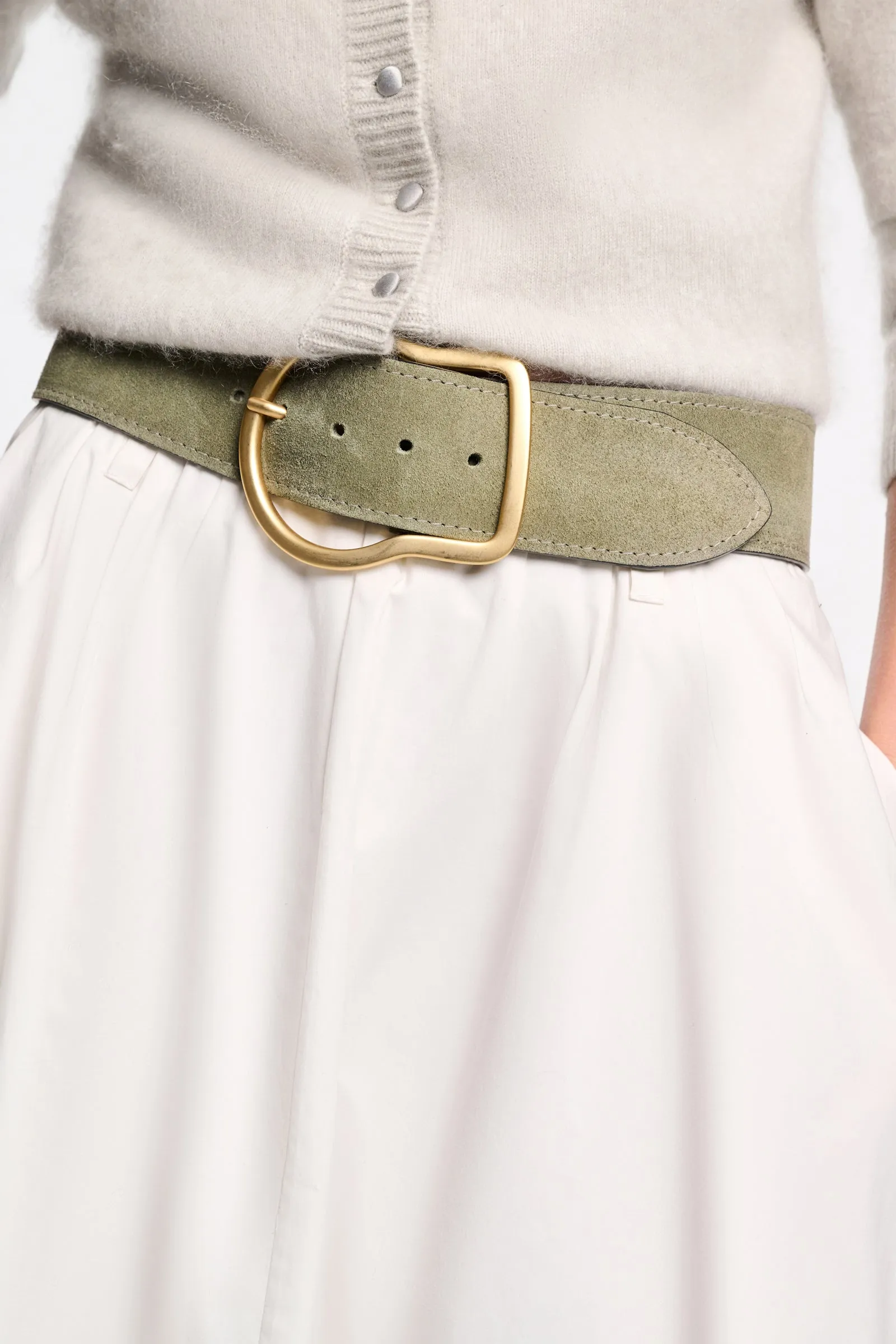 Suede Sensation Belt