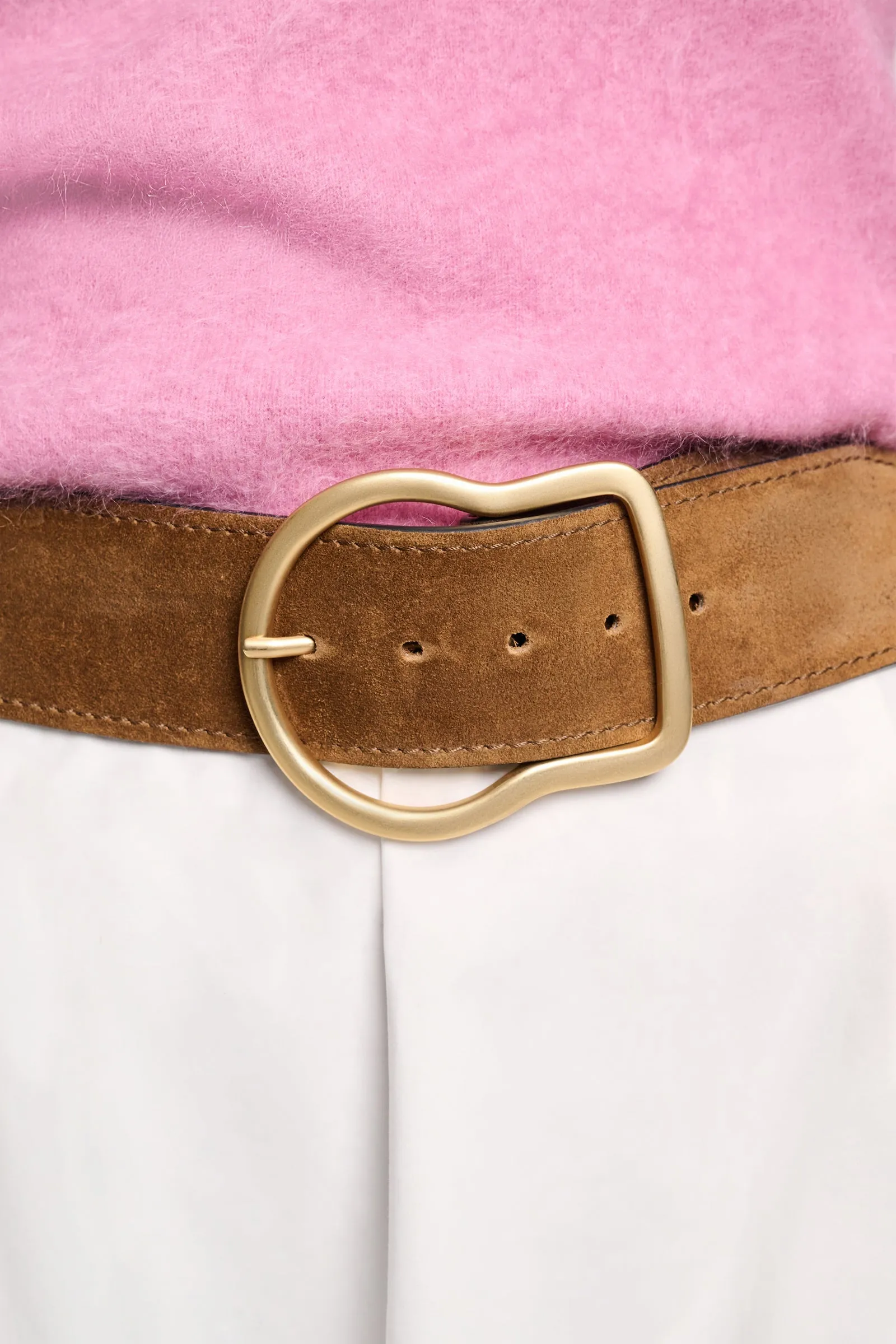 Suede Sensation Belt