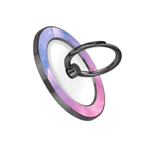 Sweet Rainbow - Black MagSafe Phone Grip and Ring Holder Stand