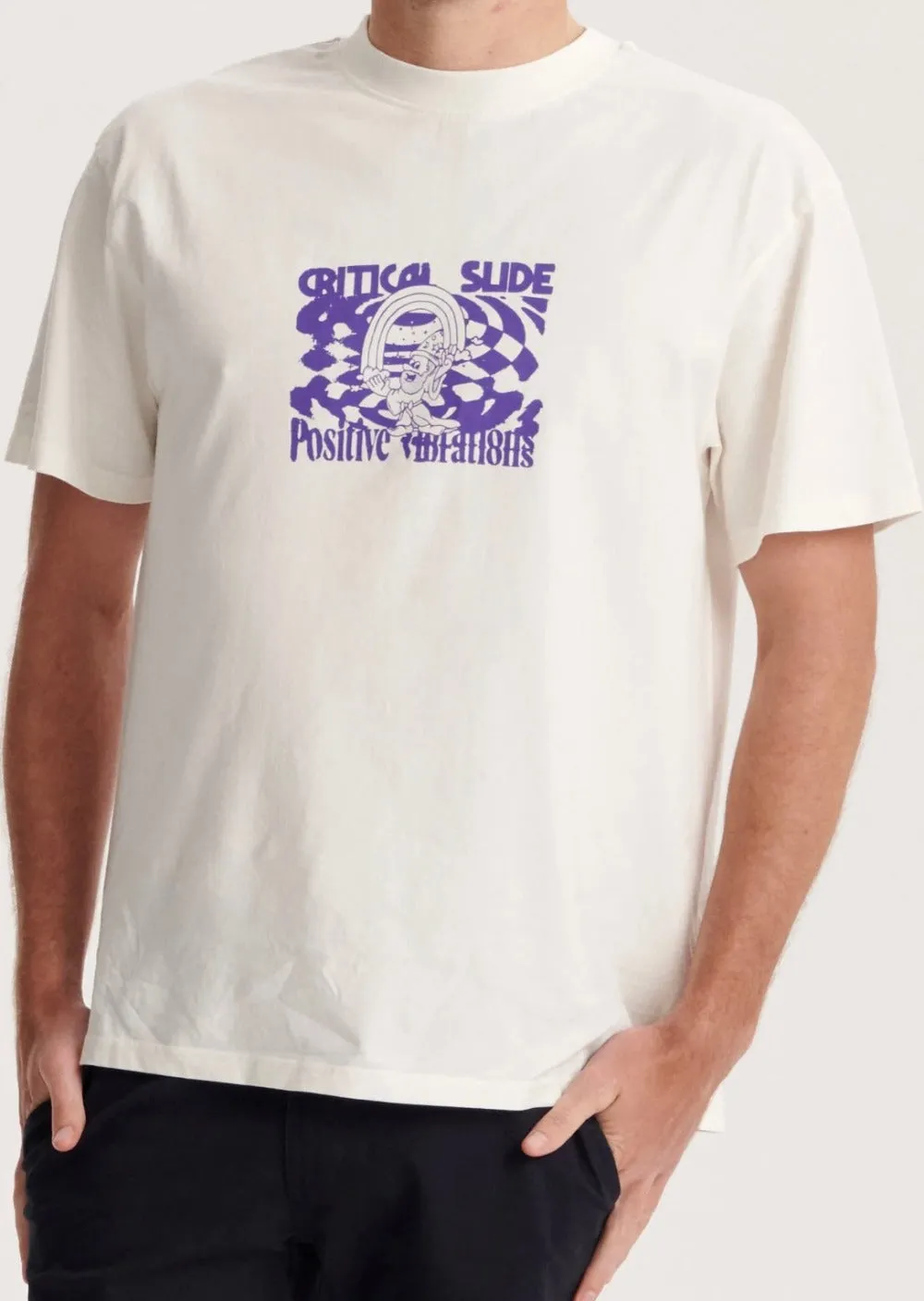 TCSS Belonging Tee Vintage White