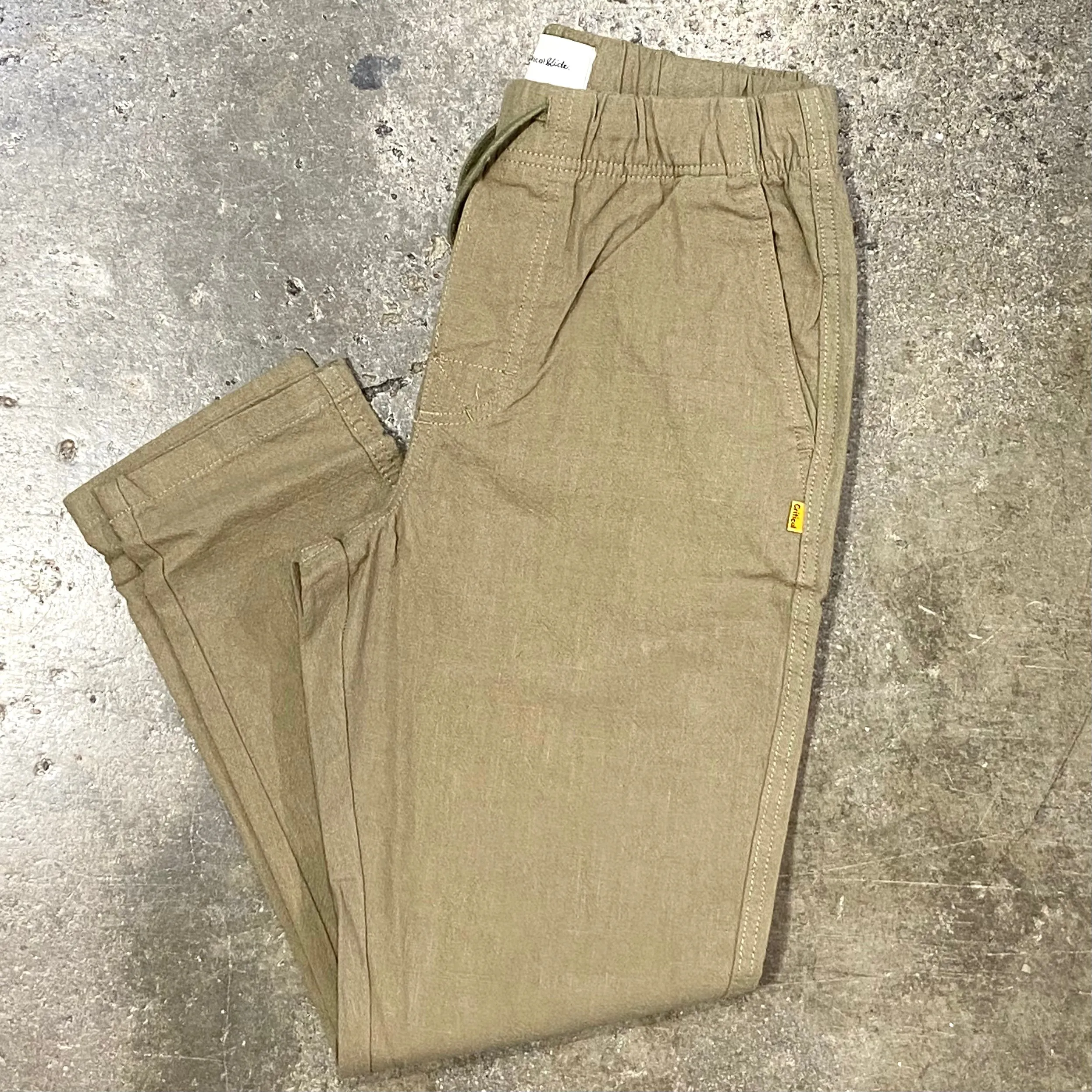 TCSS   CRUISER LINEN PANT