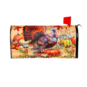 Thanksgiving Turkey Mailbox Cover,56876