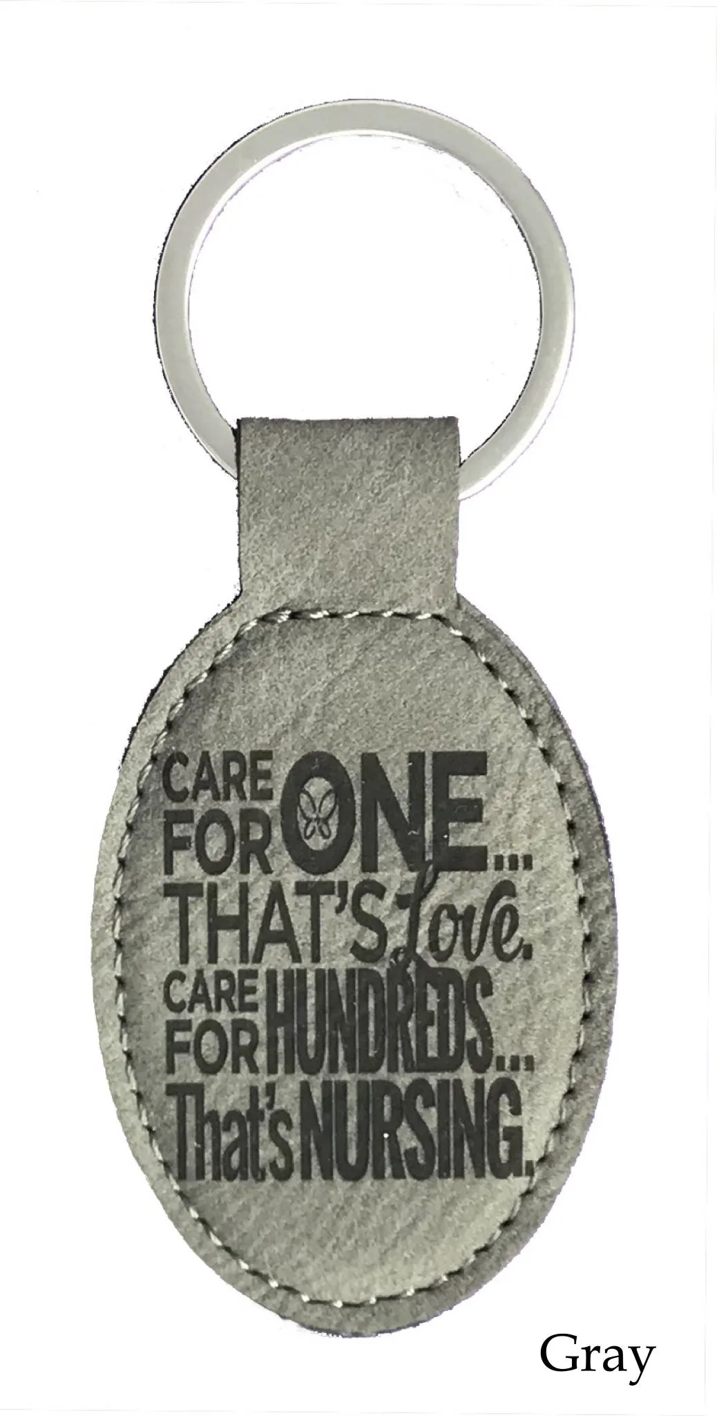 That's Nursing Engraved Key Chain