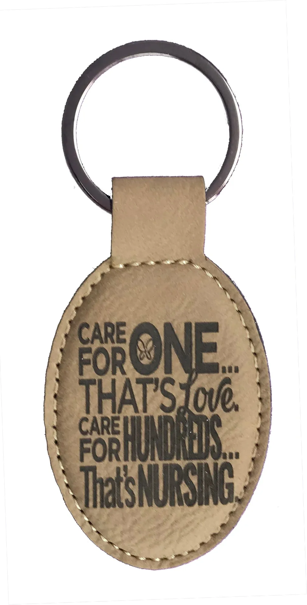 That's Nursing Engraved Key Chain