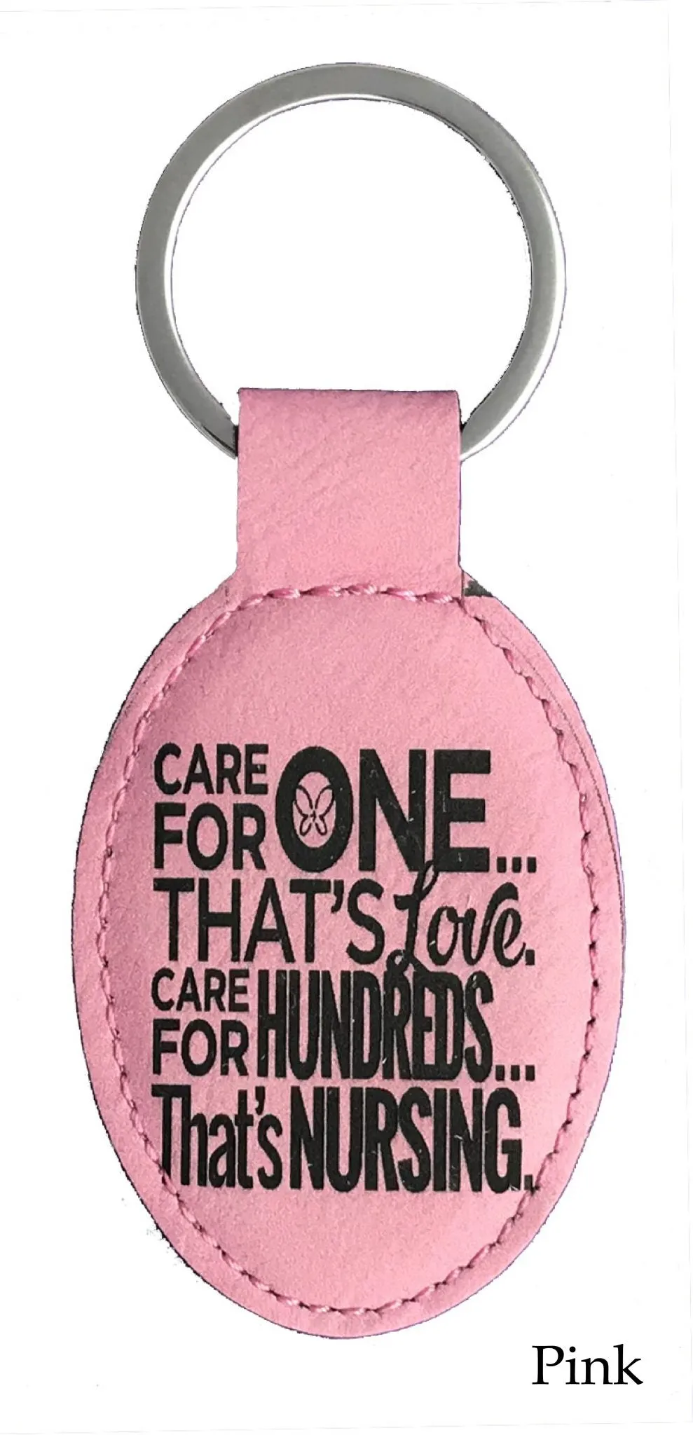That's Nursing Engraved Key Chain