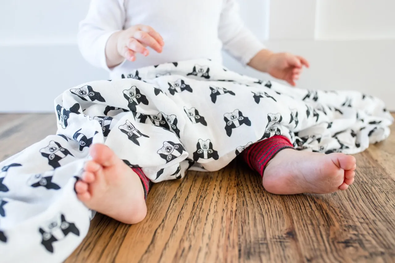 The Boston Muslin Swaddle