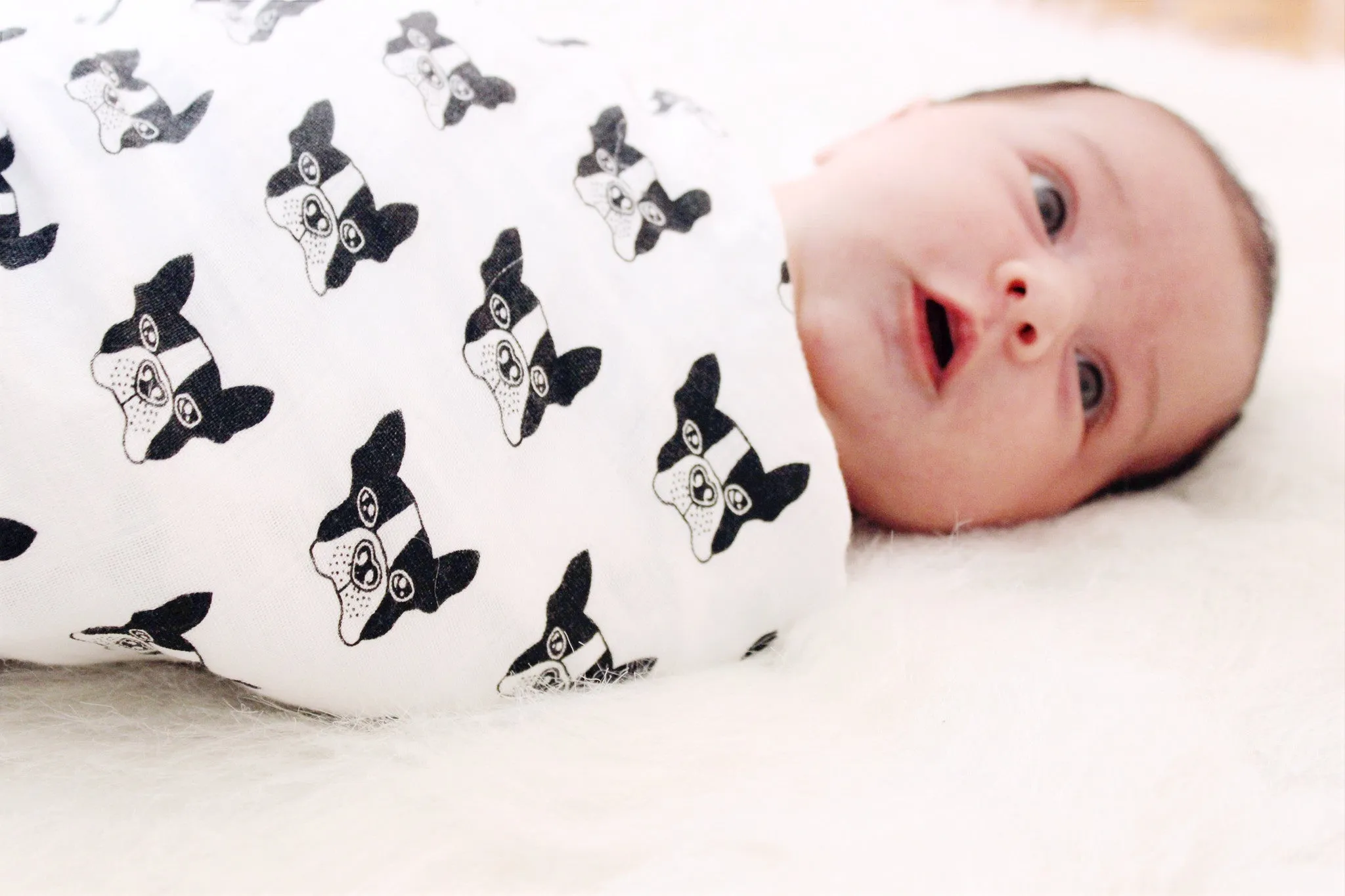 The Boston Muslin Swaddle