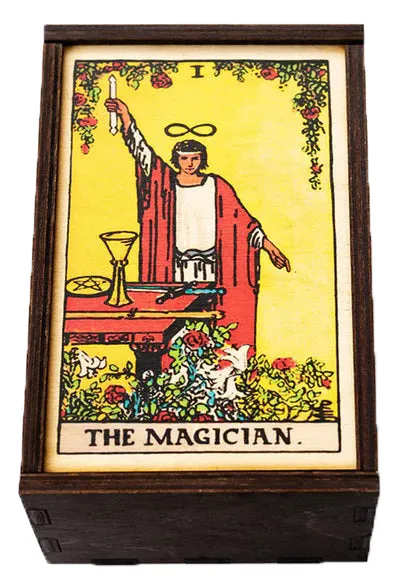 The Magician Tarot Box