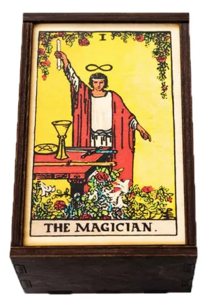 The Magician Tarot Box