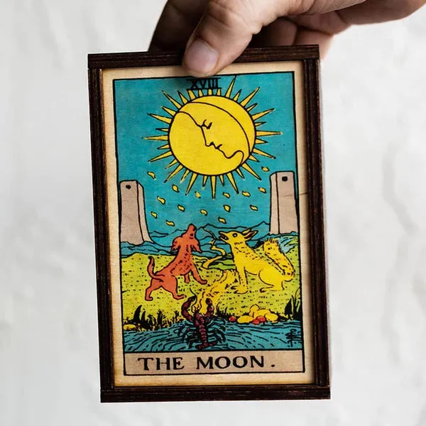 The Moon Tarot Box