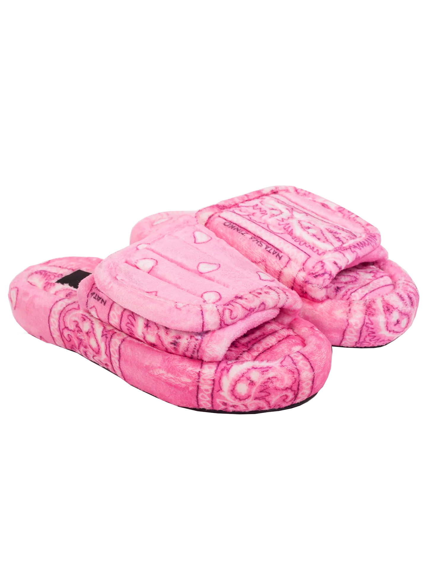The Pink Bandanna Slides.