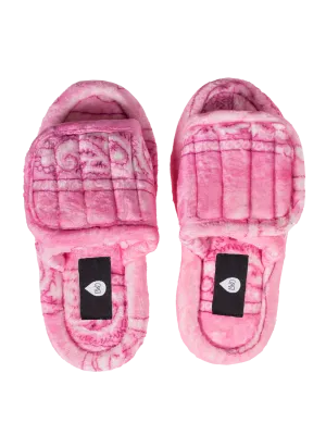 The Pink Bandanna Slides.