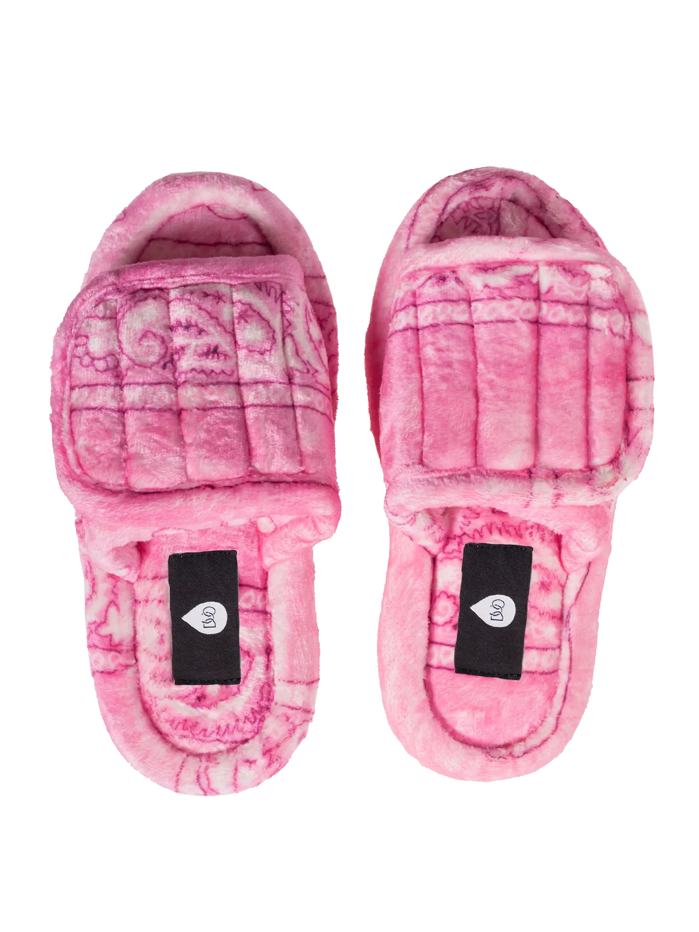 The Pink Bandanna Slides.