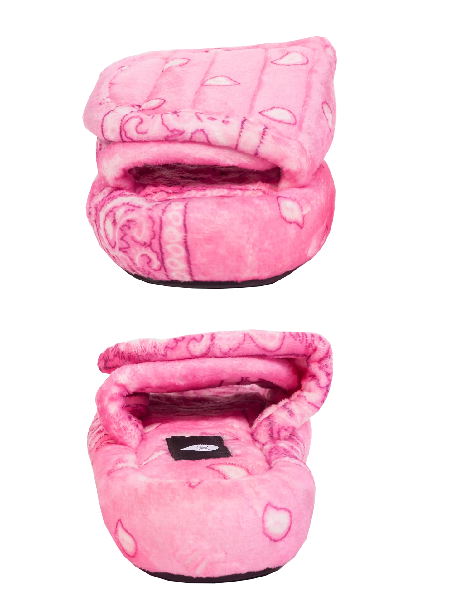 The Pink Bandanna Slides.