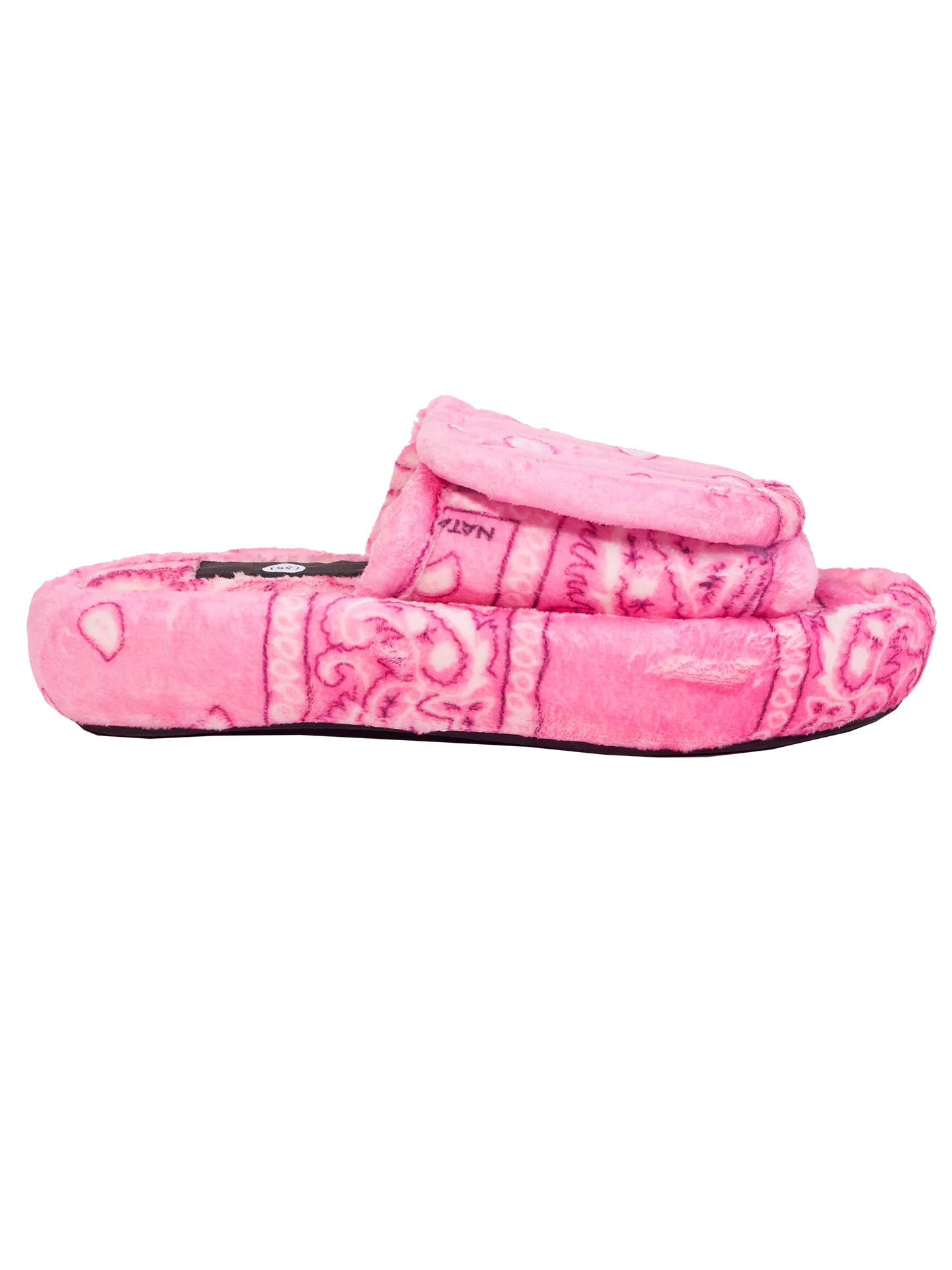 The Pink Bandanna Slides.