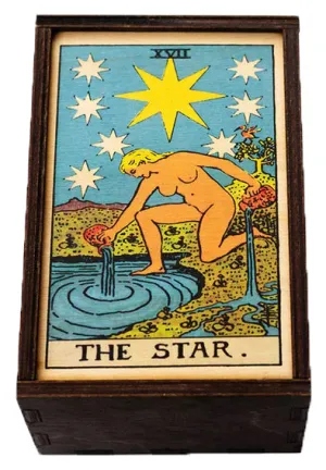The Star Tarot Box