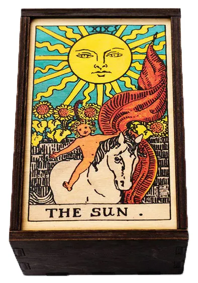 The Sun Tarot Box